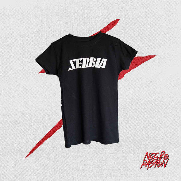 Camiseta Oficial - Serbia - Oficial