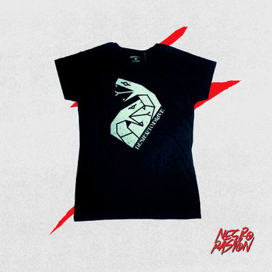 Camiseta - Desierto Drive - Snakes Logo - negropasion