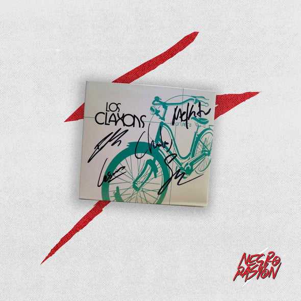 Disco Oficial- Los Claxons - En Primera