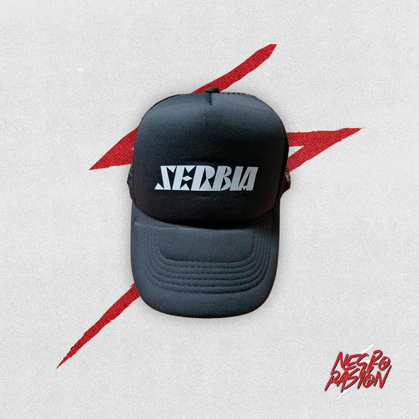 Gorra Oficial - Serbia - Trucker