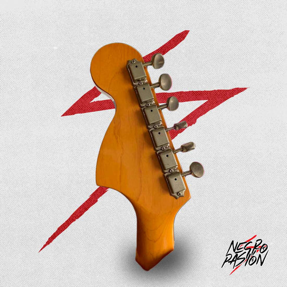 Guitarra - Pepe - Fender Stratocaster video "Si Supieras" - negropasion