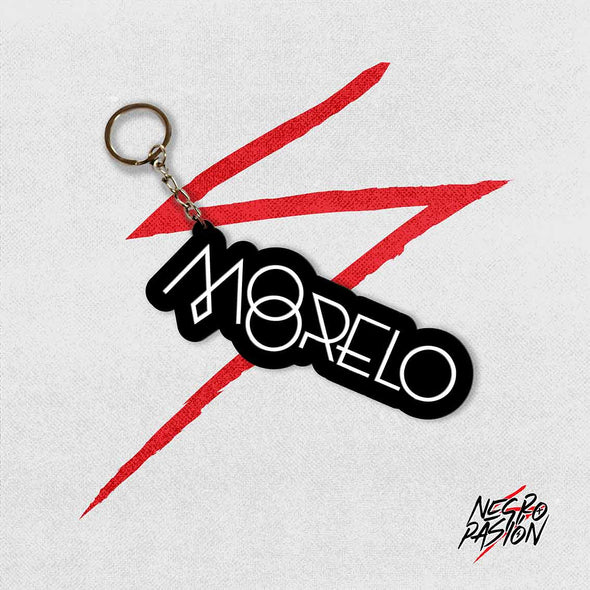 Llavero-MOORELO-Negro-Pasion
