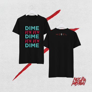 Camiseta Oficial- Motel - Dime ven