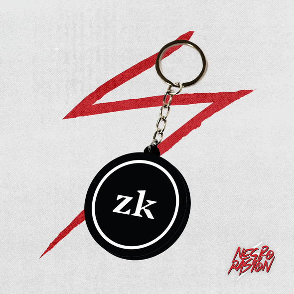 Llavero Oficial - Zurdok - Logo