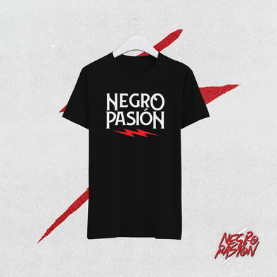 Camiseta Oficial - Negro Pasión - NP