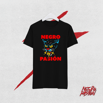 Camiseta Oficial - Negro pasion - Pantera Negra