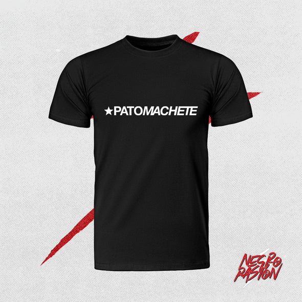 Camiseta Oficial - Pato Machete - Logo