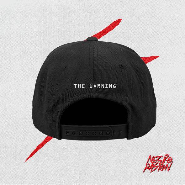 Snapback Hat Cap Oficial - The Warning - Rayo