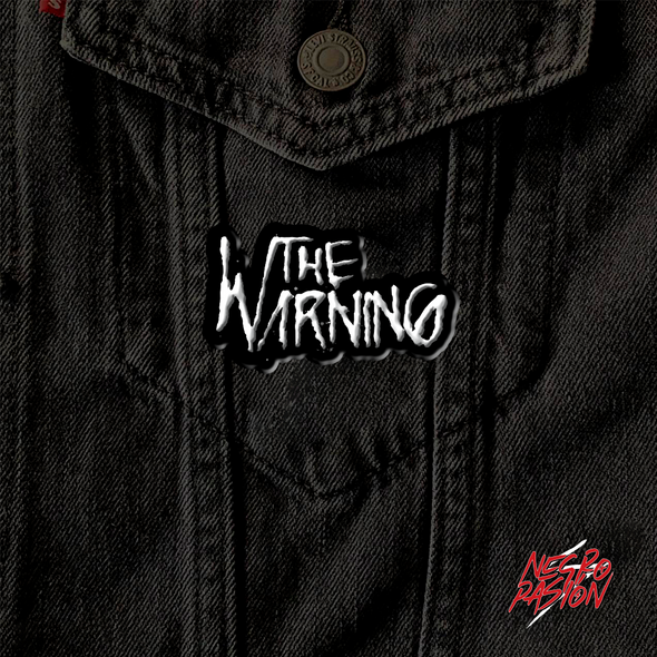 Pin Oficial - The Warning - Logo