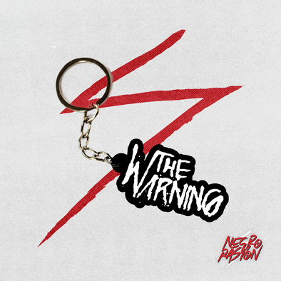 Llavero Oficial - The Warning
