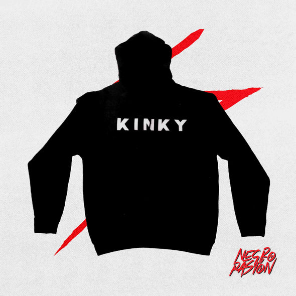 Sudadera - Kinky - Logo - negropasion