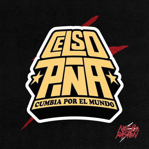 Combo Oficial - Stickers Negro Pasión - 5 PACK