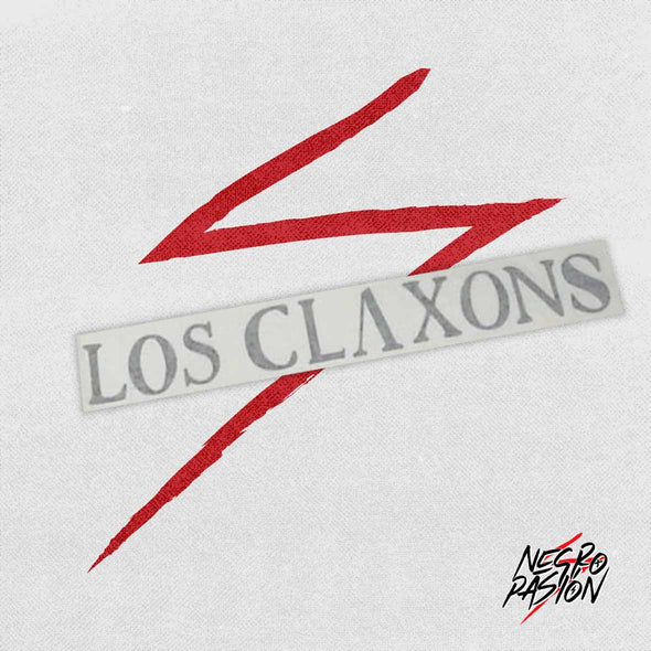 Stickers Oficiales - Los Claxons