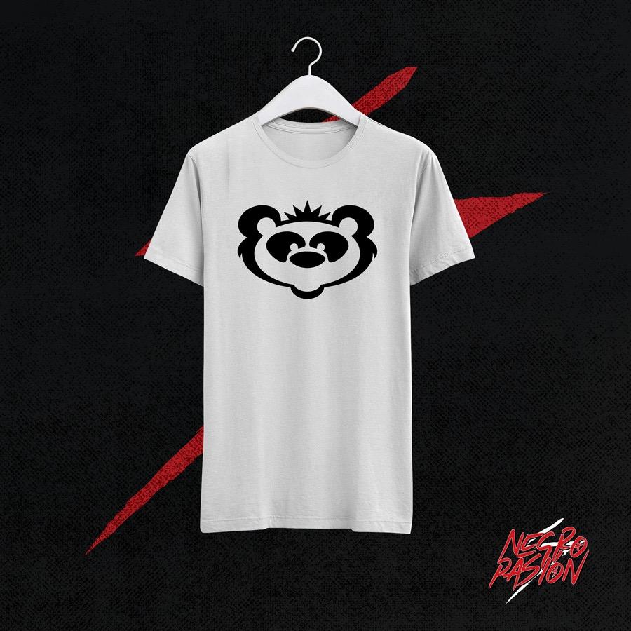 Camiseta Oficial PXNDX Osito Vintage – negropasion