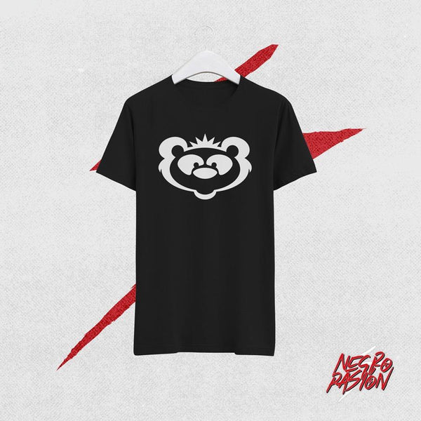 Camiseta Oficial PXNDX Osito Vintage – negropasion